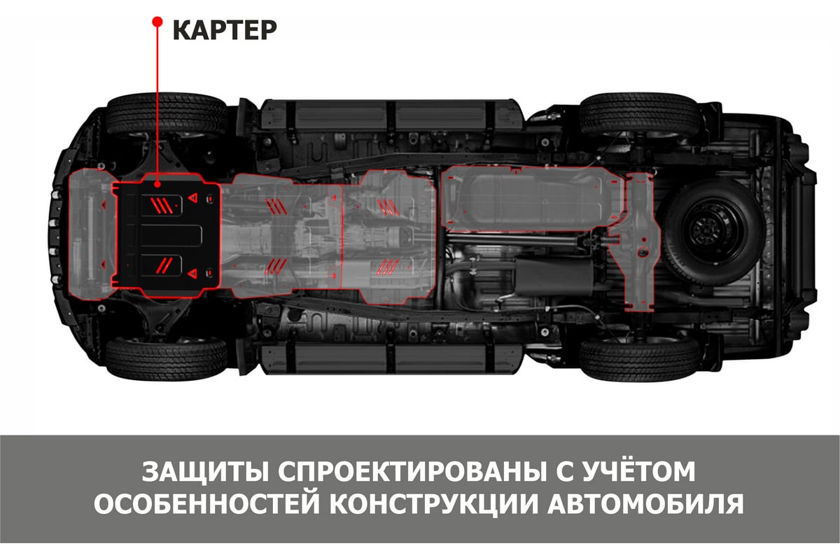 Защита картера АвтоБроня Exeed RX 2023/Jaecoo J8 2024, сталь 1.5 мм  111.00939.1 - выгодная цена, отзывы, характеристики, фото - купить в Москве  и РФ