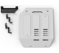 Защита Rival заднего электродвигателя Voyah Free 4WD, АКПП 2023-н.в., 333.9304.1