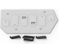 Защита Rival топливного бака Voyah Free (EVR) 4WD, АКПП 2023-н.в., 333.9305.1