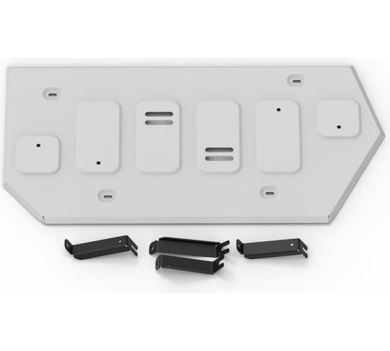 Защита Rival топливного бака Voyah Free (EVR) 4WD, АКПП 2023-н.в., 333.9305.1