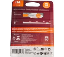 Автолампа PHILIPS H4, 75, 70 P43t-38 MASTER DUTY 24V 1,10 замена P-13342HD 13342MDB1