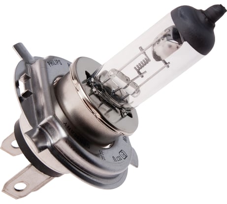 Автолампа PHILIPS H4, 75, 70 P43t-38 MASTER DUTY 24V 10,100 HIT замена P-13342HD 13342MDC1