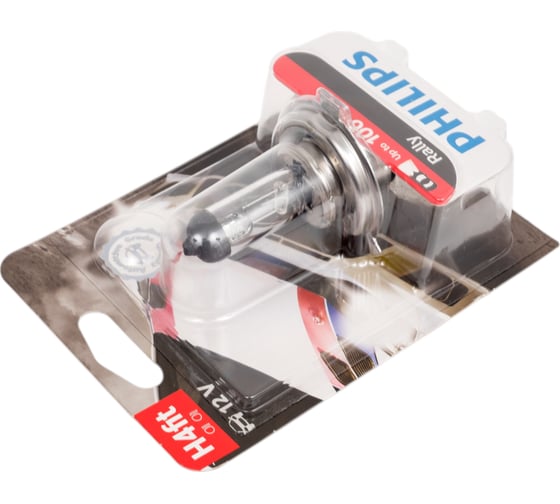 Автолампа PHILIPS H4, 100, 90 P43t-38 RALLY 12V 1,10,100 12569RAB1