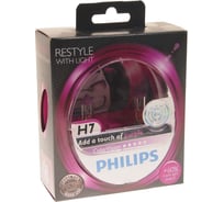 Автолампа PHILIPS H7 55 PX26d+60 COLOR VISION PURPLE 3350K 2шт 12V ,1,5 12972CVPPS2