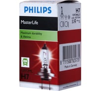 Автолампа PHILIPS H7, 70 PX26d MASTER LIFE 24V 1,10,100 13972MLC1