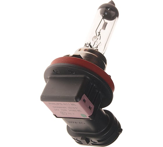 Автолампа PHILIPS H11, 70 PGJ19-2 MASTER LIFE 24V 10,100 24362MLC1