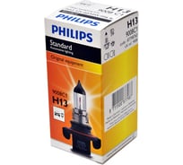 Автолампа PHILIPS H13 60,55 P26.4t 12V ,1,100 9008C1 651967
