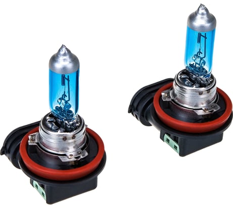 Автолампа PHILIPS H11, 55 PGJ19-2 CRISTAL VISION 4300K 2 шт.+2 шт. W5W 12V 1,5,30 12362CVSM