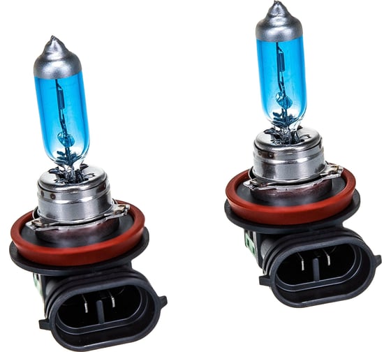 Автолампа PHILIPS H11, 55 PGJ19-2 CRISTAL VISION 4300K 2 шт.+2 шт. W5W 12V 1,5,30 12362CVSM