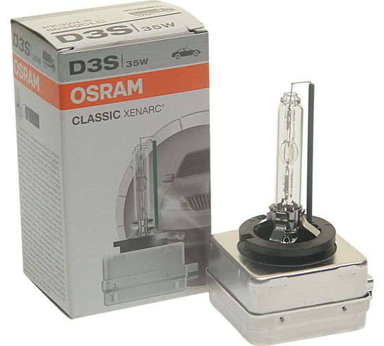 Автолампа OSRAM D3S 35 PK32d-5 XENON XENARC 4150K 42V, 1, 10 66340CLC