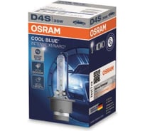 Автолампа OSRAM D4S 35 P32d-5 XENON BLUE INTENSE 6000K 42V, 1, 10 66440CBI