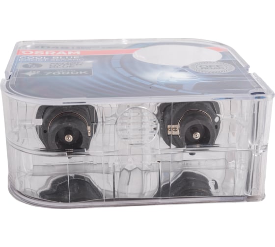 Автолампа OSRAM D4S 35 P32d-5 XENON BLUE BOOST 7000K, 2шт 12V, 1, 10 66440CBB-HCB