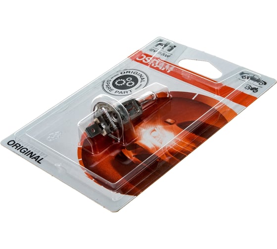 Автолампа OSRAM H1 55 P14.5s 12V, 1, 10 64150-01B