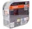 Автолампа Osram H1 55 P14.5s+100 NIGHT SILVER, 2шт 12V ,1,10 64150NBS-HCB 3