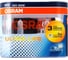 Автолампа Osram H1 55 P14.5s ULTRA LIFE, 2шт 12V ,1,100 64150ULT-HCB 2