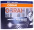 Автолампа Osram H1 55 P14.5s+110 NIGHT BREAKER UNLIMITED 64150NBU-HCB 1