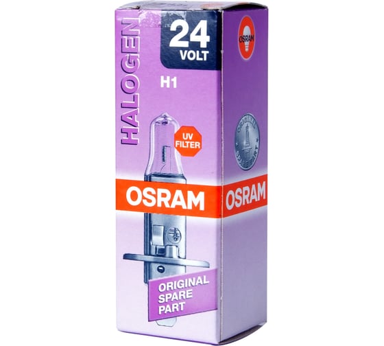 Автолампа Osram H1 70 P14.5s 24V 64155