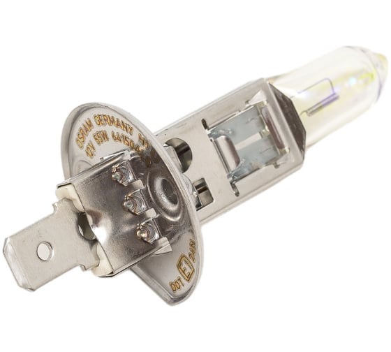 Автолампа OSRAM H1 55 P14.5s+30% ALLSEASON SUPER 3000K 12V, 10, 100 HIT 64150ALS