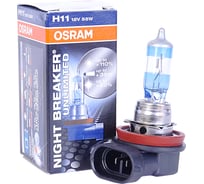 Автолампа OSRAM H11 55 PGJ19-2+110% NIGHT UNLIMITED 12V, 1, 10 64211NBU