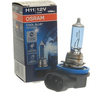 Автолампа OSRAM H11 55 PGJ19-2+20% BLUE INTENSE 4200K 12V, 1, 10 64211CBI