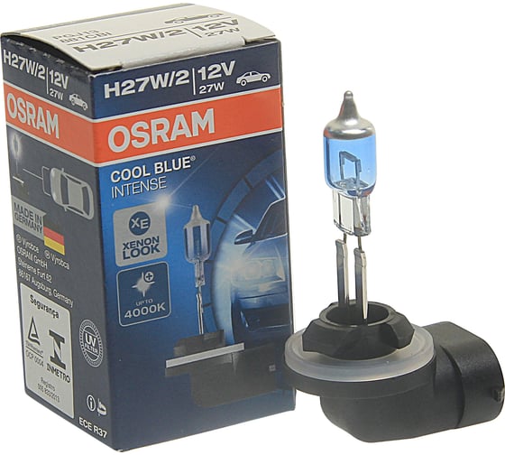 Автолампа OSRAM H27W,2 PGJ13 BLUE INTENSE 4000K 12V, 1, 10 881CBI