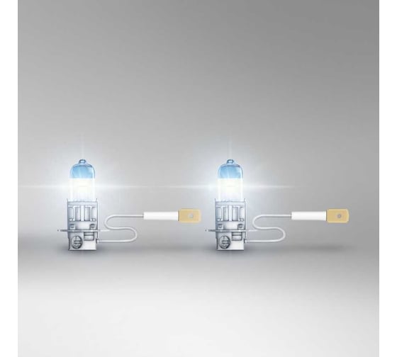 Автолампа OSRAM H3 55 PK22s+150% NIGHT LASER 3400K 12V, 1, 10 64151NL