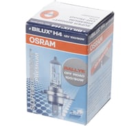 Автолампа OSRAM H4 100/90 P43t-38 SUPER BRIGHT RALLY 12V, 10, 100 62204SBP 16034952