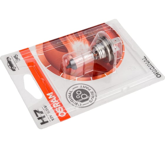 Автолампа OSRAM H7 55 PX26d 12V, 1, 10 64210-01B