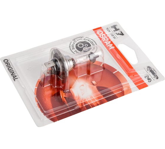 Автолампа OSRAM H7 55 PX26d 12V, 1, 10 64210-01B