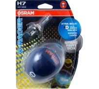 Автолампа OSRAM H7 55 PX26d X-RACER 2шт 12V, 1, 10 64210XR-02B