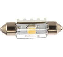 Автолампа PHILIPS C5W SV8.5,8, 35 мм 2 SMD LED VISION 4000K 12V 1,10 128584000KX1