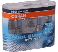 Автолампа Osram H8 35 PGJ19-2+20 BLUE INTENSE, 2шт 4200K 12V ,1,10 64212CBI-HCB