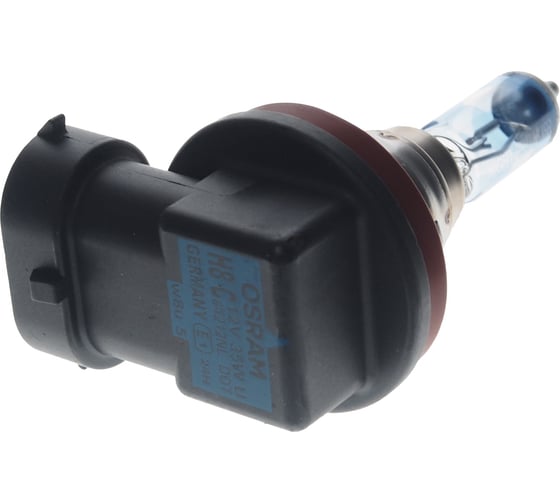 Автолампа OSRAM H8 35 PGJ19-1+150% NIGHT LASER 3900K 12V, 1, 10 64212NL