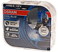 Автолампа OSRAM HB3, 9005 100 P20d+50% BLUE BOOST 5000K 2шт 12V, 1, 10 69005CBB-HCB