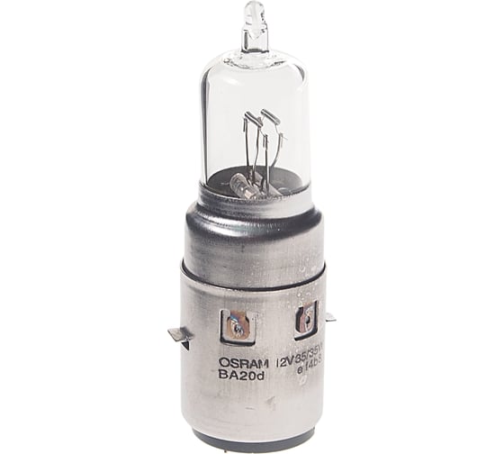 Автолампа OSRAM M5 35/35 BA20d 12V, 1, 10 OLD 62327