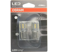 Автолампа Osram P21,5W BAY15d LED 6000K, 2шт 12V ,1,5 1457CW-02B