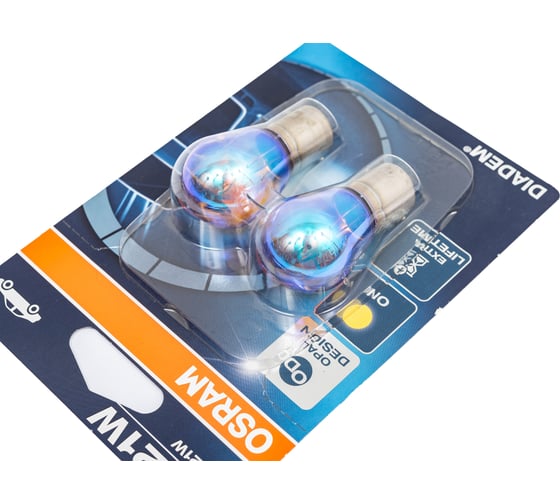 Автолампа OSRAM PY21W BAU15s DIADEM 2шт 12V, 1, 20 7507LDA-02B