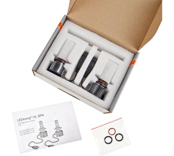Автолампа Osram HB3/HB4, P20/22d+120%, LED COOL WHITE LEDriving, 6000 K, 9005DWSPK O-9005DWSPK