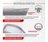 Оплетка SKYWAY Art-1 M серая экокожа S01102341 5
