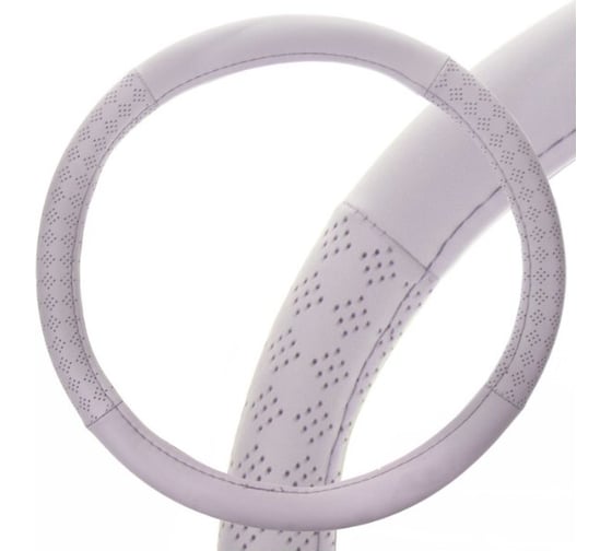 Оплетка SKYWAY Art-1 L серая экокожа S01102344 1