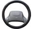 Оплетка SKYWAY Art-1 L черная экокожа S01102343 1