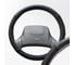 Оплетка SKYWAY Art-1 L черная экокожа S01102343 2