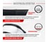 Оплетка SKYWAY Art-1 L черная экокожа S01102343 5