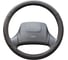 Оплетка SKYWAY Art-2 L серая экокожа S01102356 1