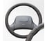 Оплетка SKYWAY Art-2 L серая экокожа S01102356 2