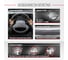 Оплетка SKYWAY Art-2 L серая экокожа S01102356 4