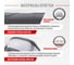 Оплетка SKYWAY Art-2 L серая экокожа S01102356 5