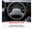 Оплетка SKYWAY Art-2 L серая экокожа S01102356 8