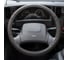 Оплетка SKYWAY Art-2 L серая экокожа S01102356 10