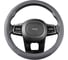 Оплетка SKYWAY Art-2 M серая экокожа S01102353 1